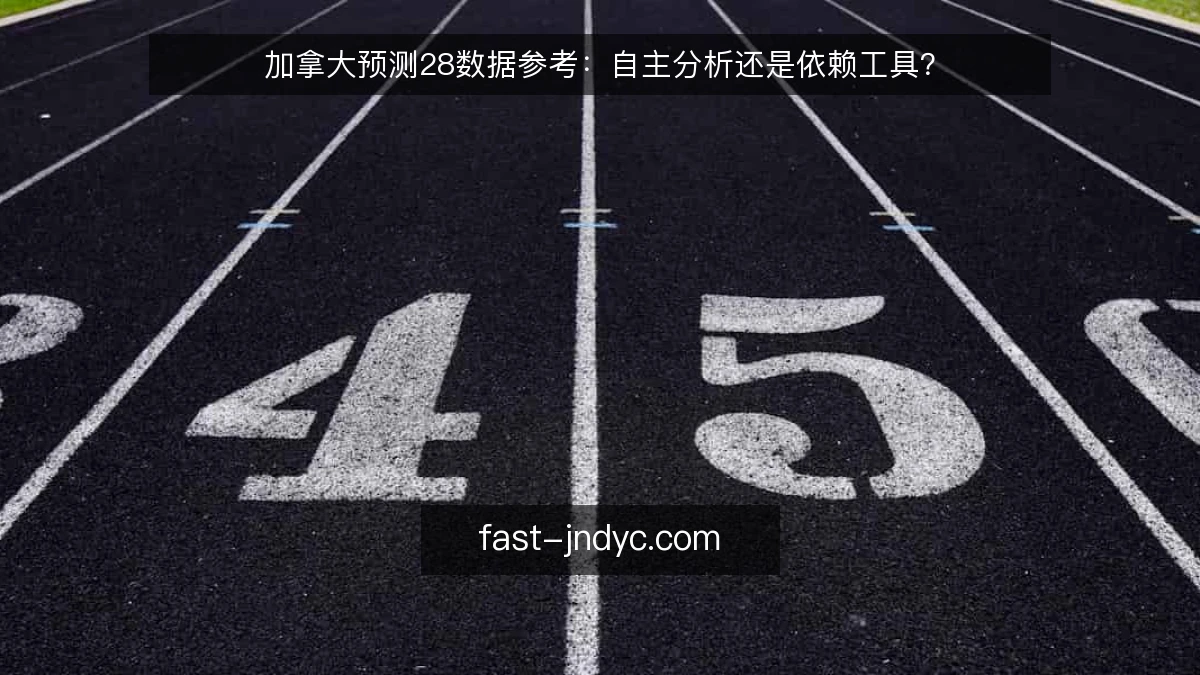 加拿大预测28数据参考：自主分析还是依赖工具？