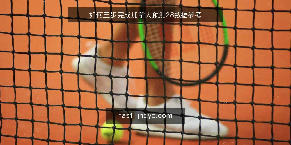 如何三步完成加拿大预测28数据参考 — 第一步:明确数据需求与边界 配图