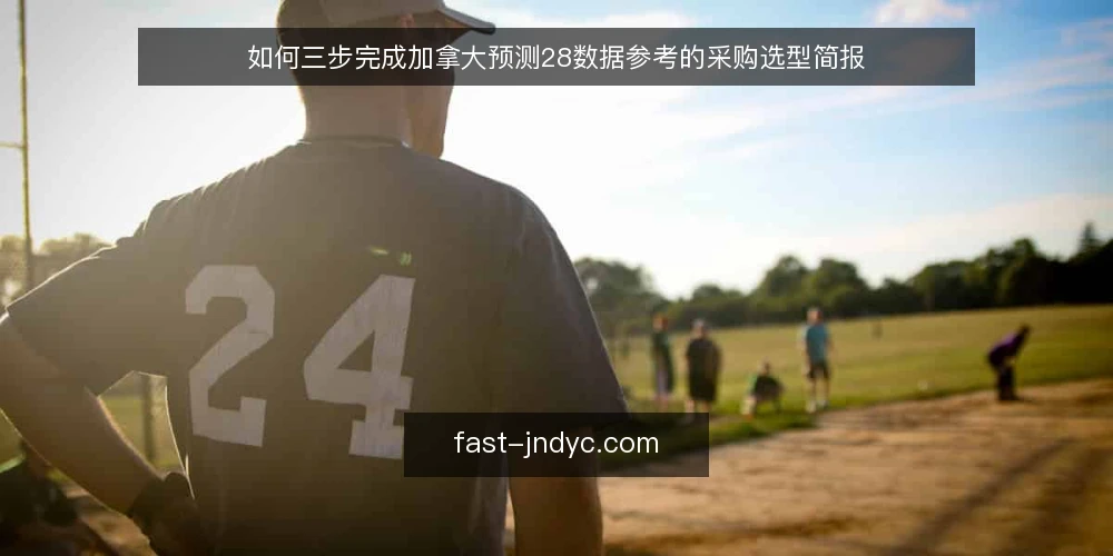 如何三步完成加拿大预测28数据参考的采购选型简报 — 先定义需求边界 配图